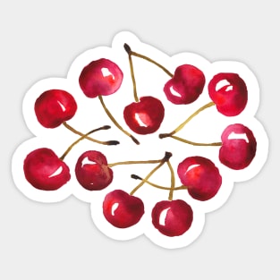 Cherries Sticker